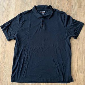 Kirkland Signature Black Polo Cotton XXL